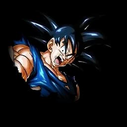 Goku & Bardock (SP LL, Blue)