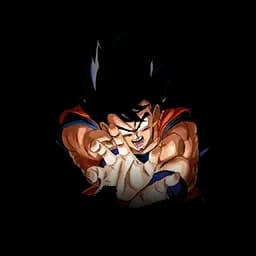 Goku (EX, Blue)