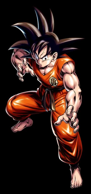 Goku (SP, Green) DBL63-04S