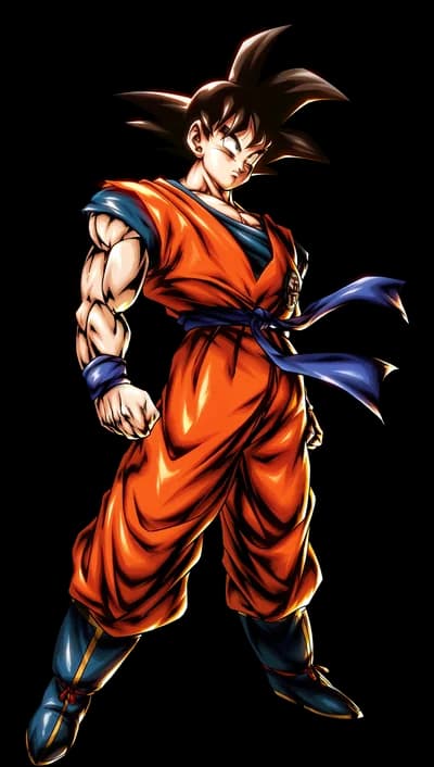 Goku (SP, Yellow) DBL-EVT-72S