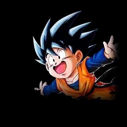 Goten (Kid) (EX, Blue)