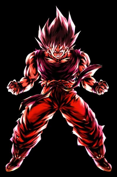 Kaioken Goku (SP, Green)