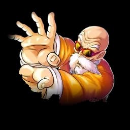 Master Roshi (EX, Purple)