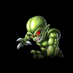 Saibaman (EX, Green)