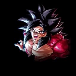 Super Full Power Saiyan 4 Goku (SP, Green)