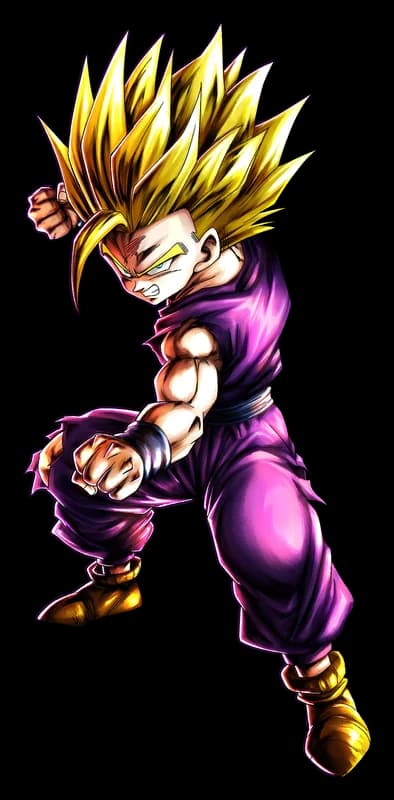 Super Saiyan 2 Gohan (Youth) (EX, Blue)