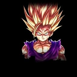 Super Saiyan 2 Gohan (Youth) (UL, Green)