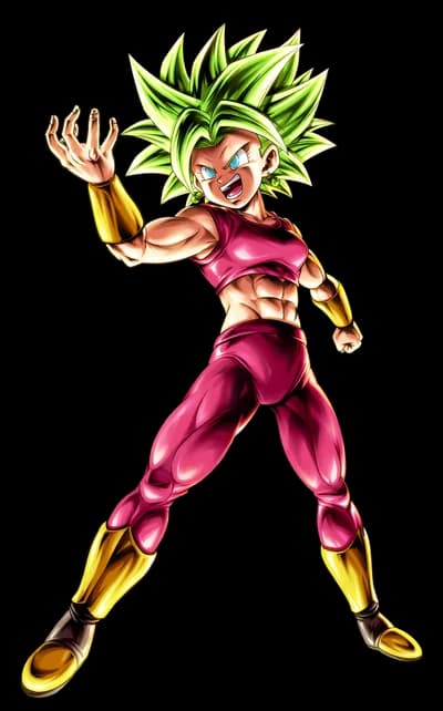Super Saiyan 2 Kefla (SP LL, Green)