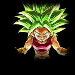 Super Saiyan 2 Kefla (SP, Purple)