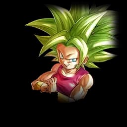 Super Saiyan 2 Kefla (SP, Red)