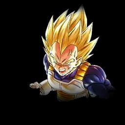 Super Saiyan 2 Vegeta (SP, Purple)