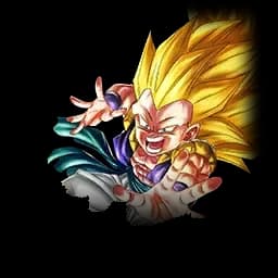 Super Saiyan 3 Gotenks (EX, Green)