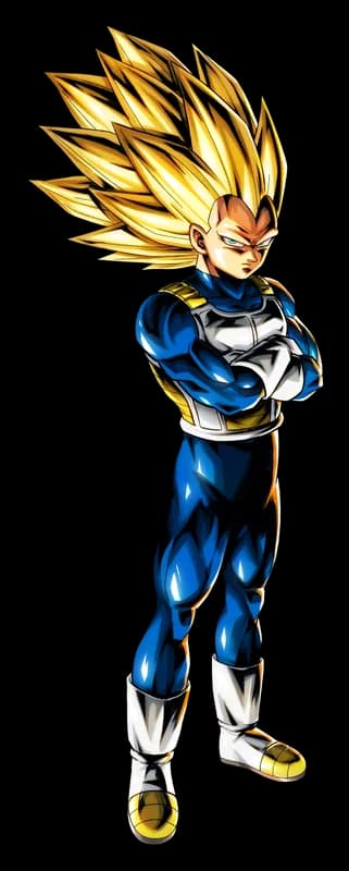Super Saiyan 3 Vegeta (SP LL, Green)