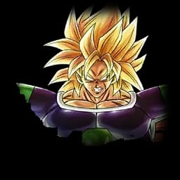 Super Saiyan Broly (SP, Purple)