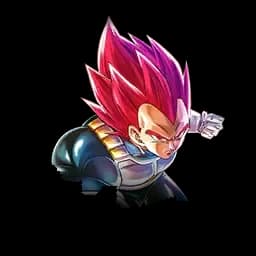 Super Saiyan God Vegeta (SP, Yellow)