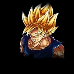 Super Saiyan Goku (UL, Red)