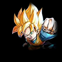 Super Saiyan Goten (Kid) (SP, Green)