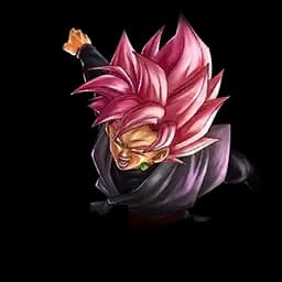 Super Saiyan Rosé Goku Black (EX, Yellow)