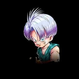 Trunks (Kid) (EX, Blue)