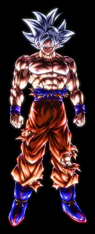 Ultra Instinct Goku (SP LL, Red)
