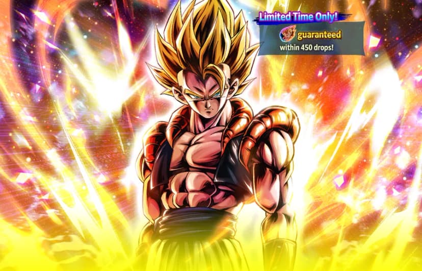 Super Gogeta (UL, Blue) rate-up banner