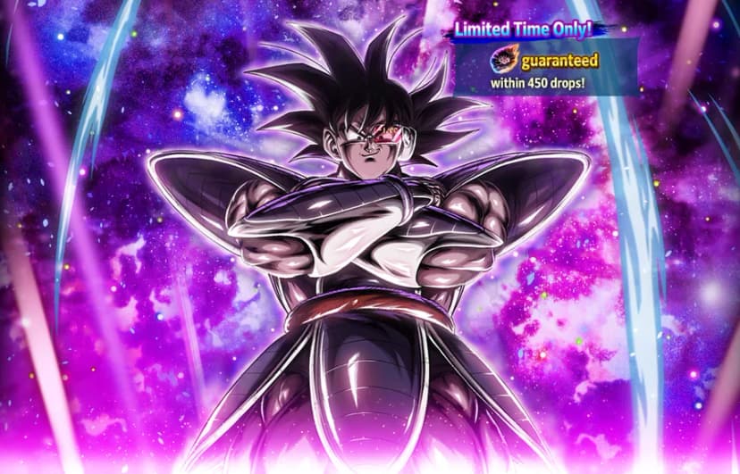 Turles (UL, Blue) rate-up banner