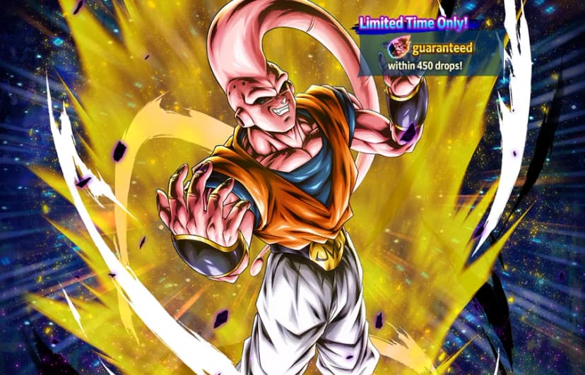 Ultimate Gohan Absorbed Buu: Super (UL, Red) rate-up banner