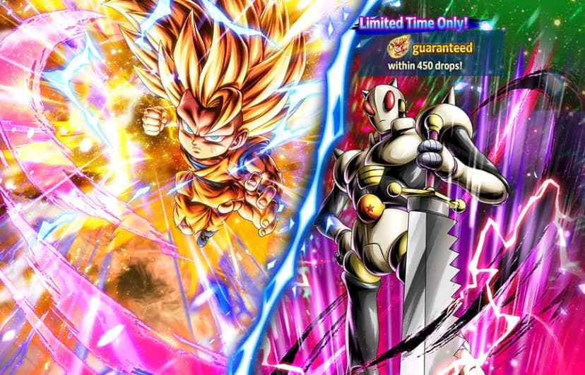 Super Saiyan 3 Goku (Mini) (Legend, Purple) rate-up banner