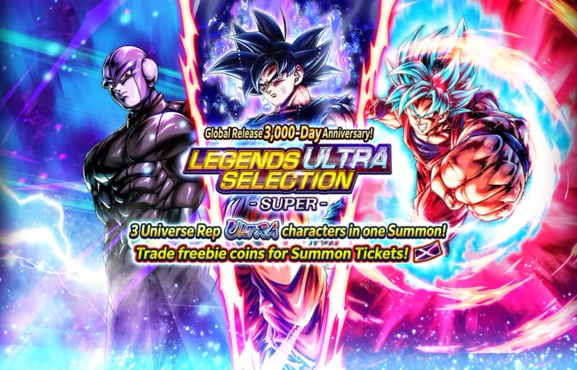 Ultra Instinct -Sign- Goku (UL, Yellow) rate-up banner