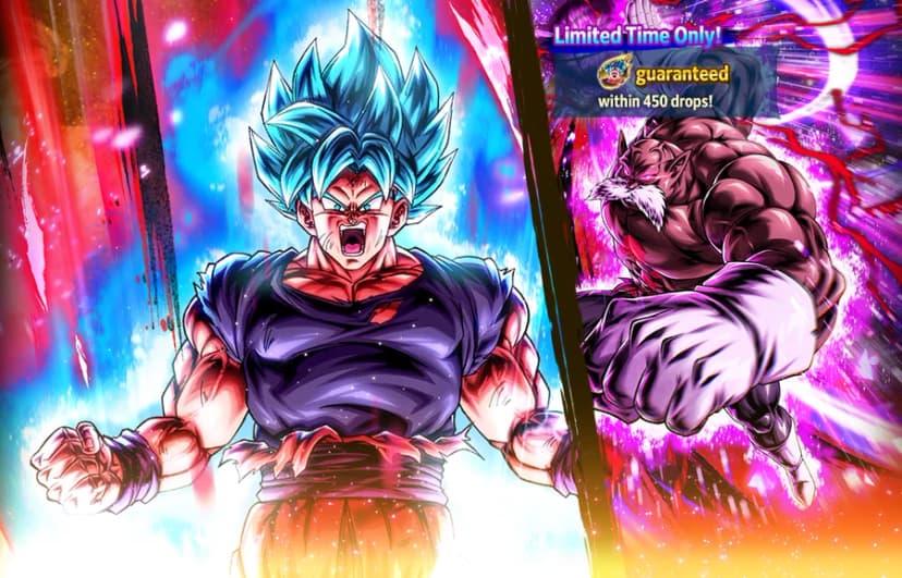 Super Saiyan God SS Kaioken Goku (Legend, Purple) rate-up banner