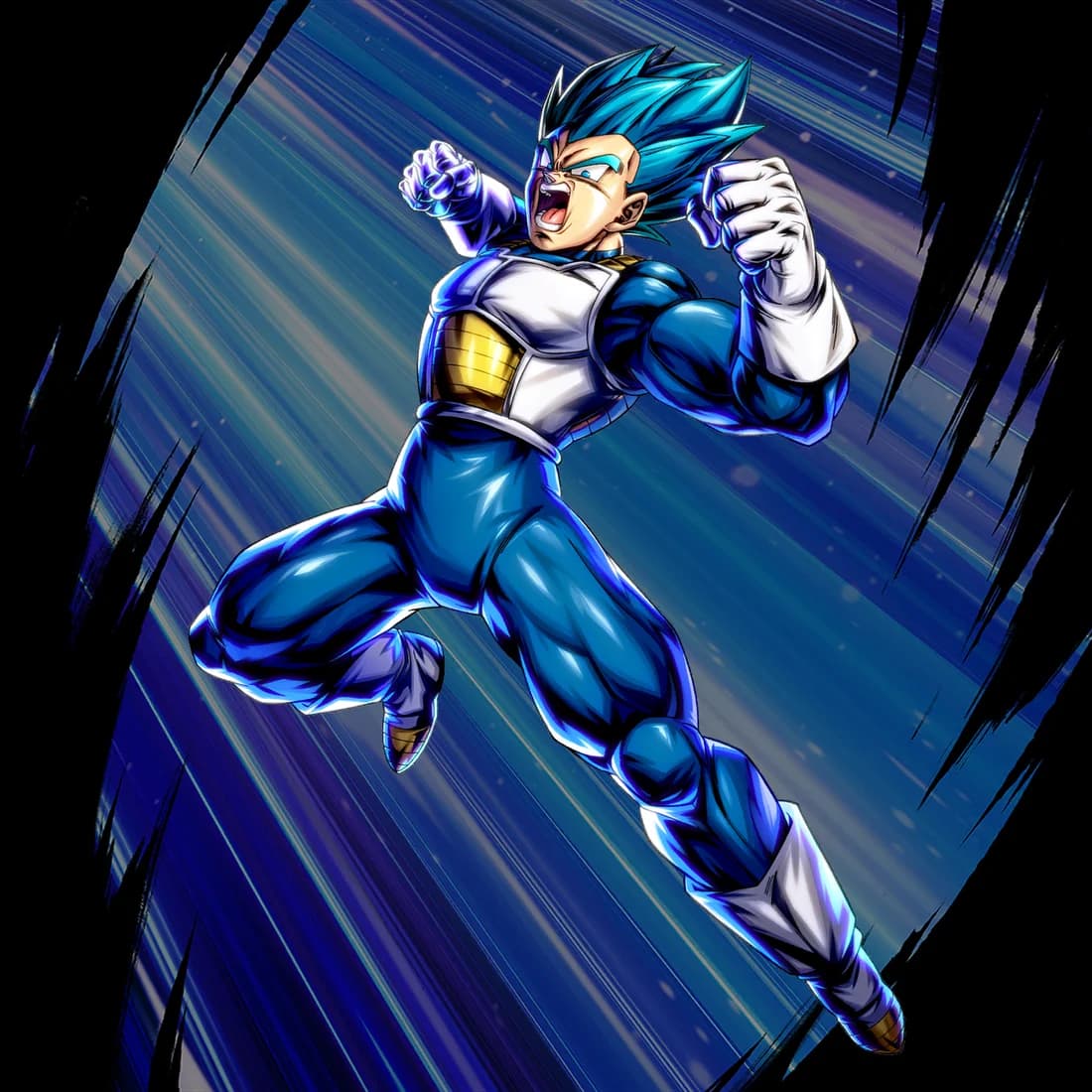 Super Saiyan God SS Vegeta (Legend, Yellow)