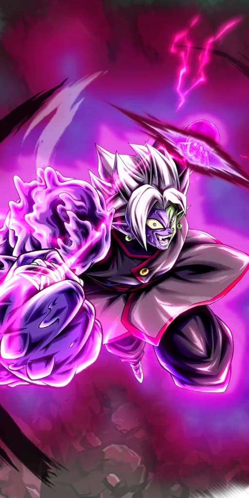 Half-Corrupted Fusion Zamasu (UL, Purple)