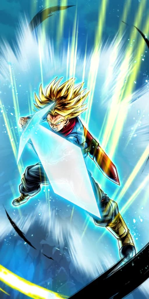 Super Saiyan Trunks (Adult) (UL, Green)