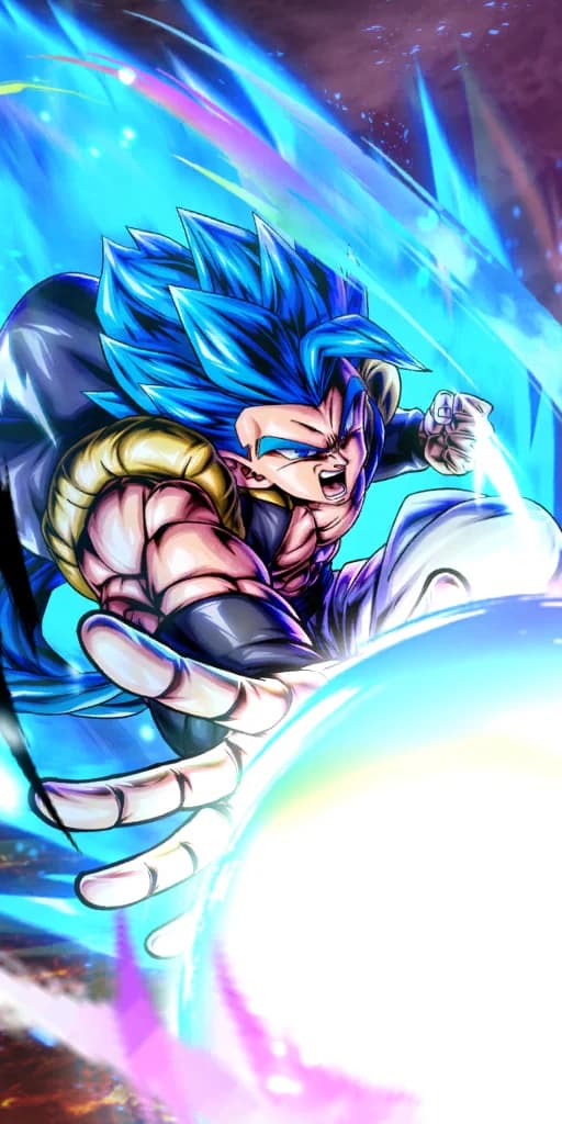 Super Saiyan God SS Gogeta (UL, Red)