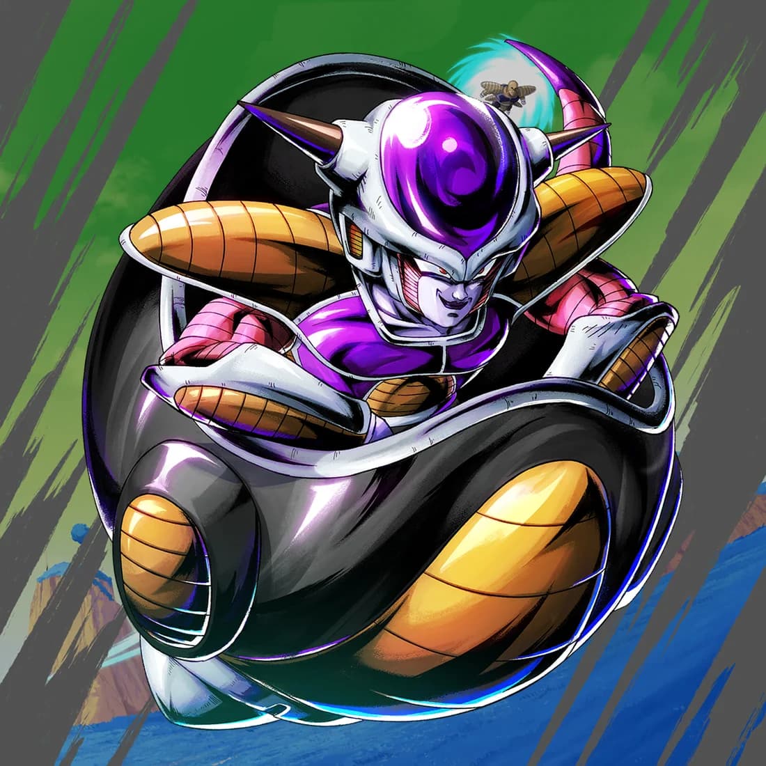 1st Form Frieza: Dodoria & Zarbon (Assist) (Legend, Red)