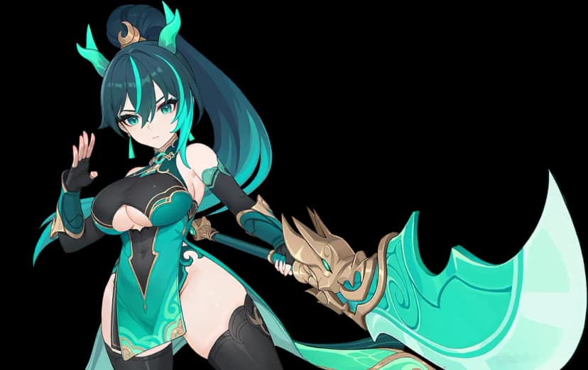 Azure Dragon rate-up banner