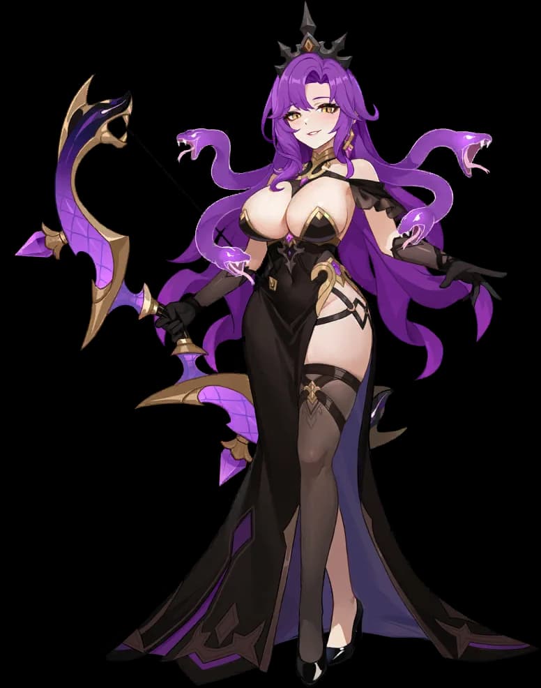 Medusa (Mother of Serpents)