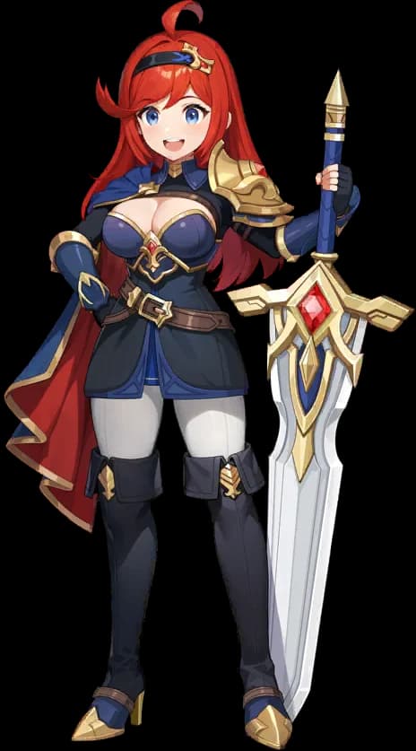 Siegfried (Armored Princess)