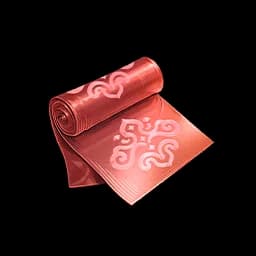 Huaxu Crimson Silk