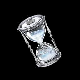 Pristine Hourglass