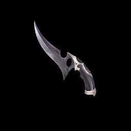 Rust-Etched Dagger