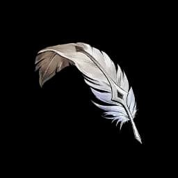 Snowswift Tail Feather
