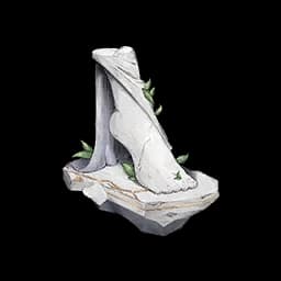 Statue Debris