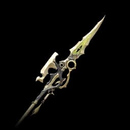 Vernal Jade Halberd