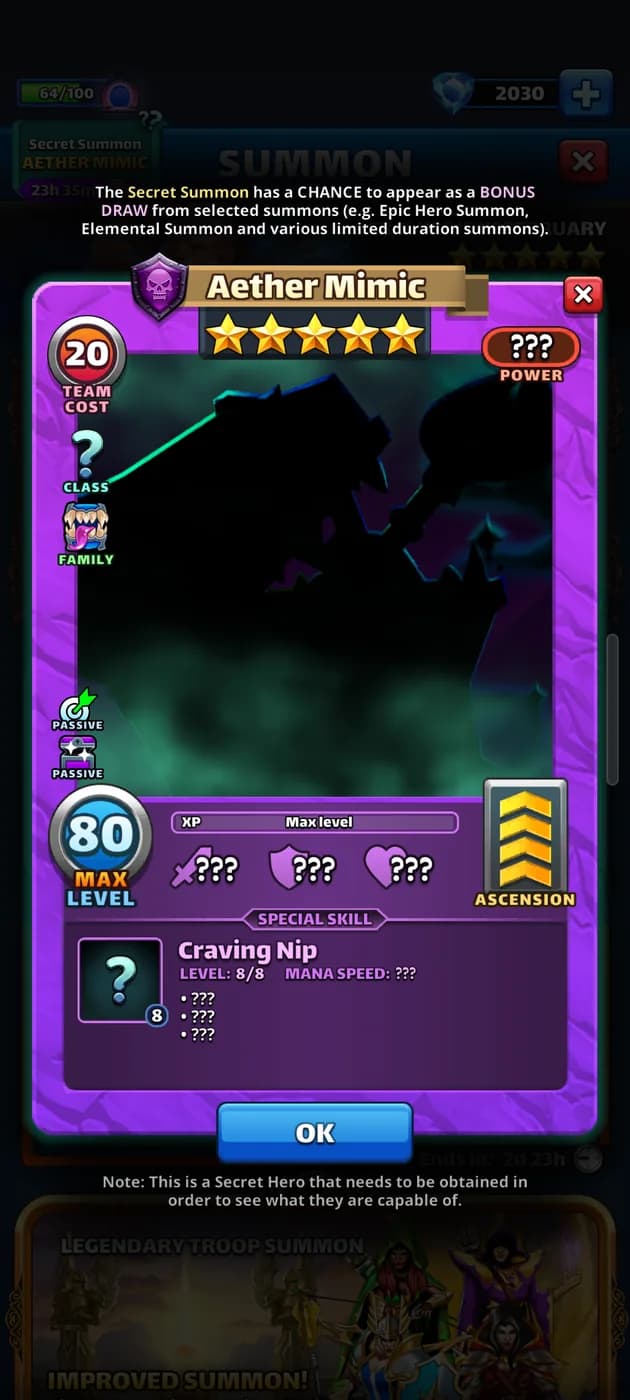Aether Mimic (Holy)