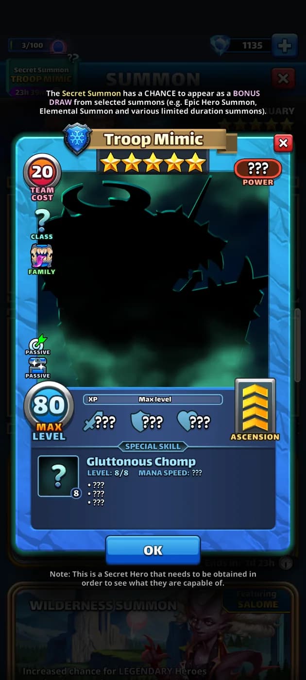 Troop Mimic (Holy)