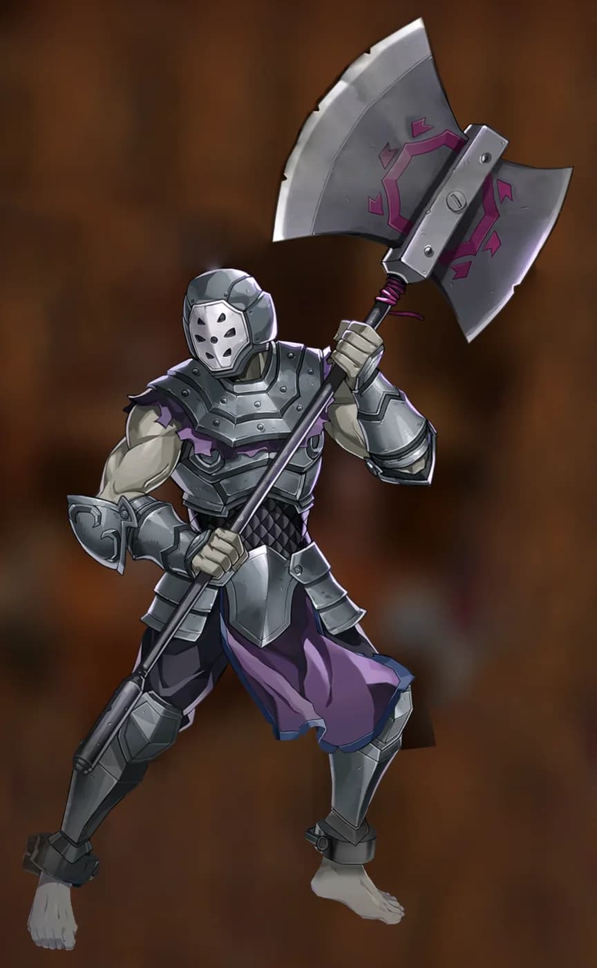 Church of Ilryos Axe