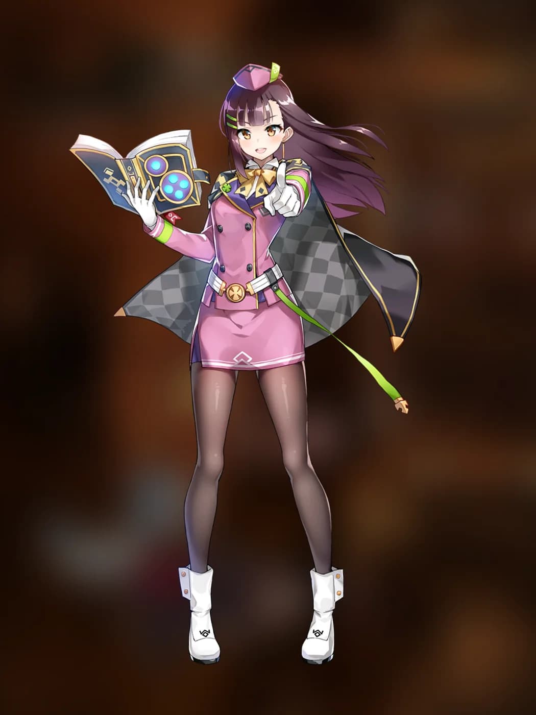 Mascot Hazel