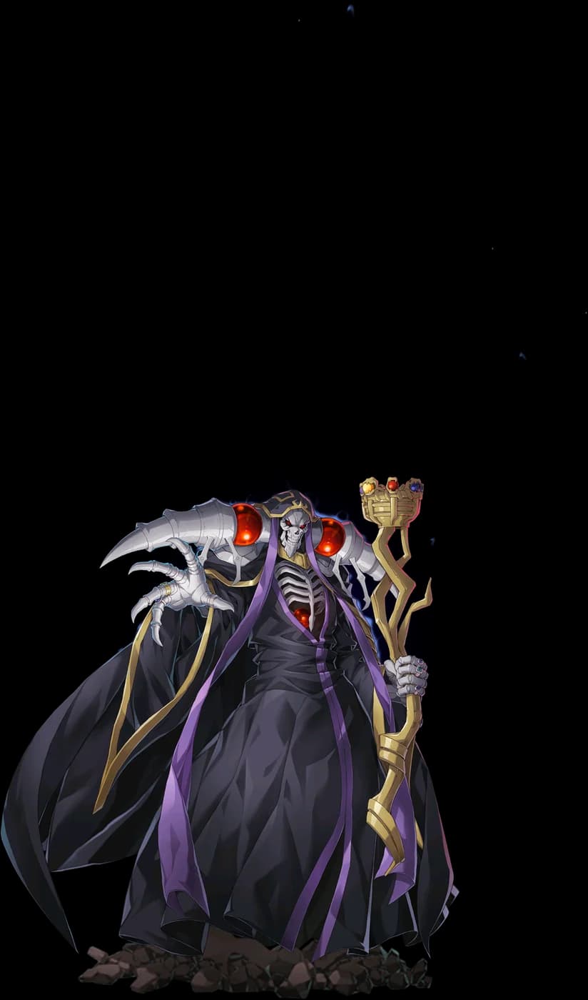 Ainz Ooal Gown
