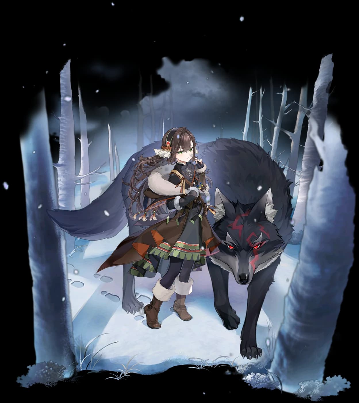 Shepherd of the Dark Diene